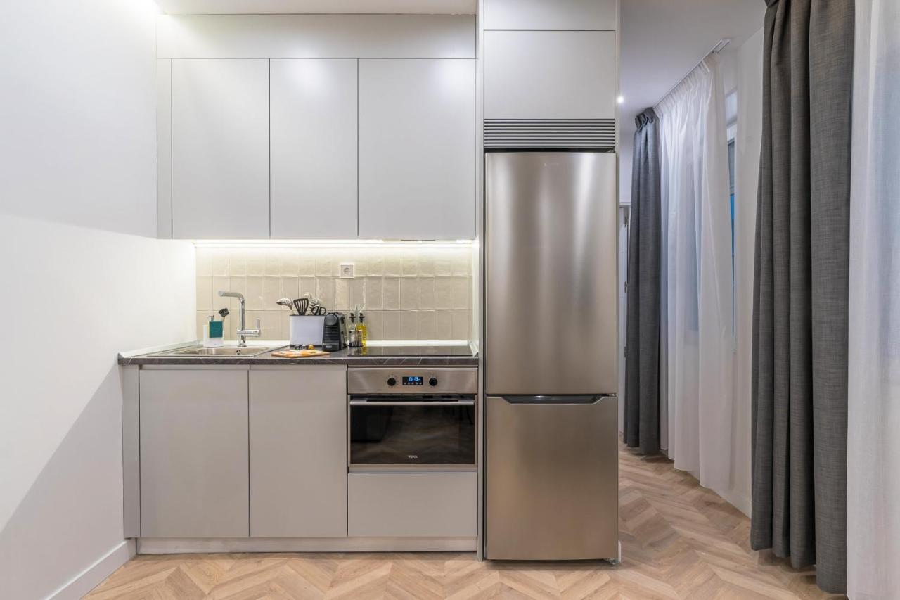 Limehome Madrid Calle De Luchana - Estancia Temporal Zewnętrze zdjęcie
