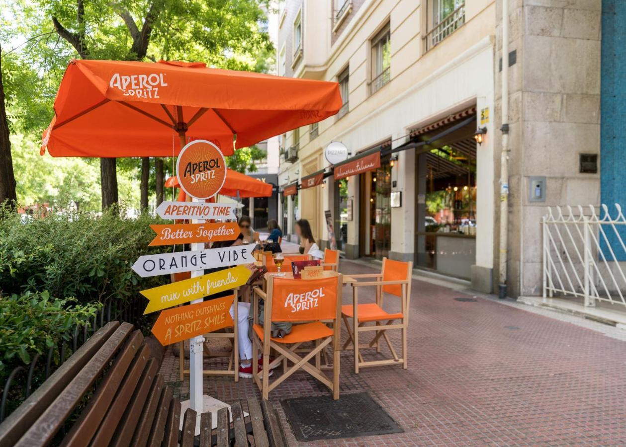 Limehome Madrid Calle De Luchana - Estancia Temporal Zewnętrze zdjęcie