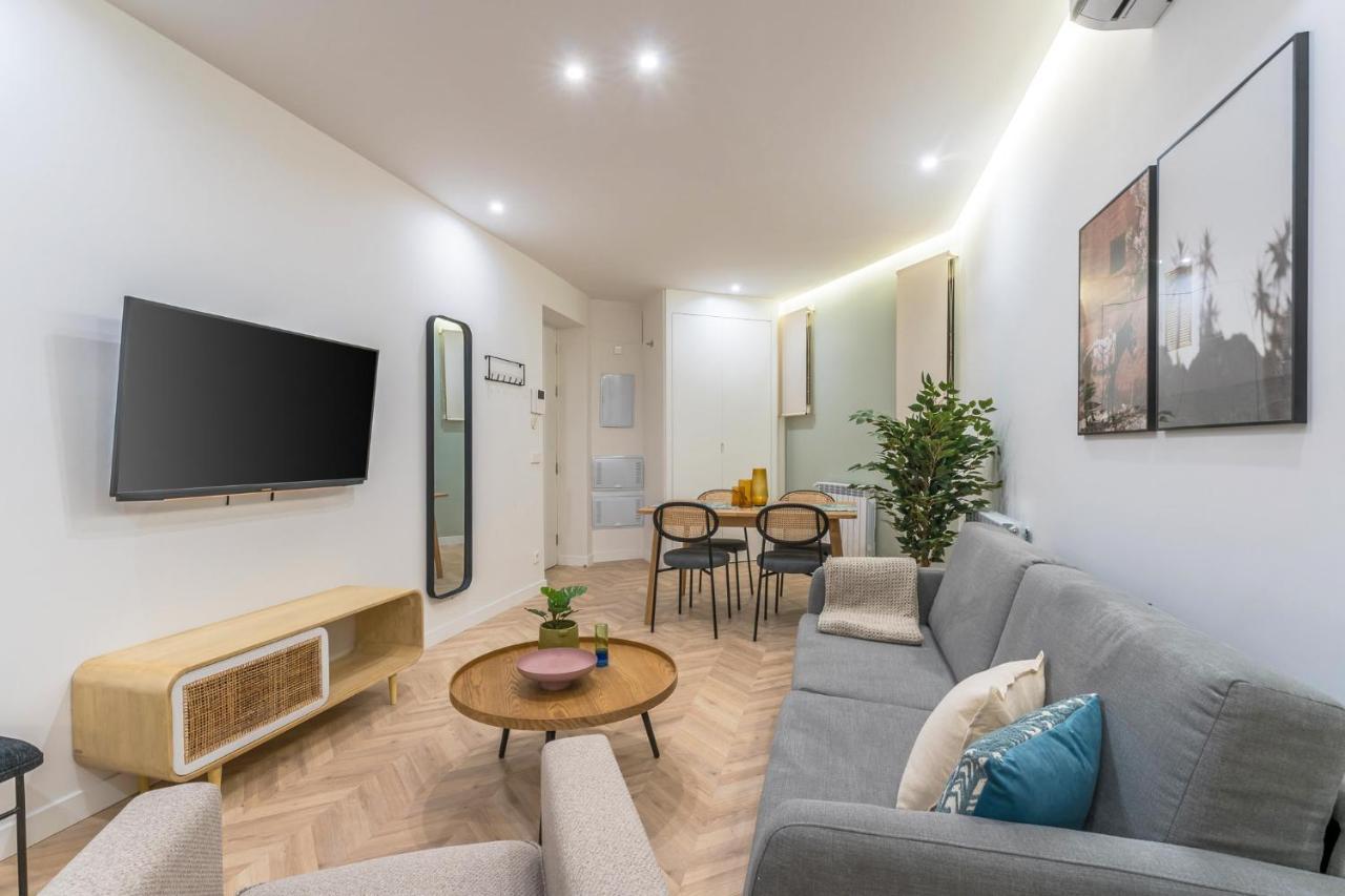 Limehome Madrid Calle De Luchana - Estancia Temporal Zewnętrze zdjęcie