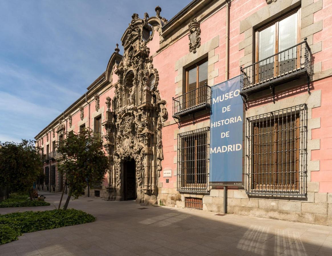 Limehome Madrid Calle De Luchana - Estancia Temporal Zewnętrze zdjęcie