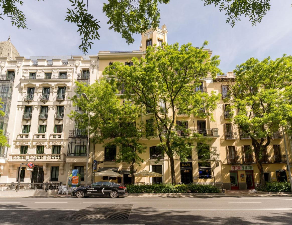 Limehome Madrid Calle De Luchana - Estancia Temporal Zewnętrze zdjęcie