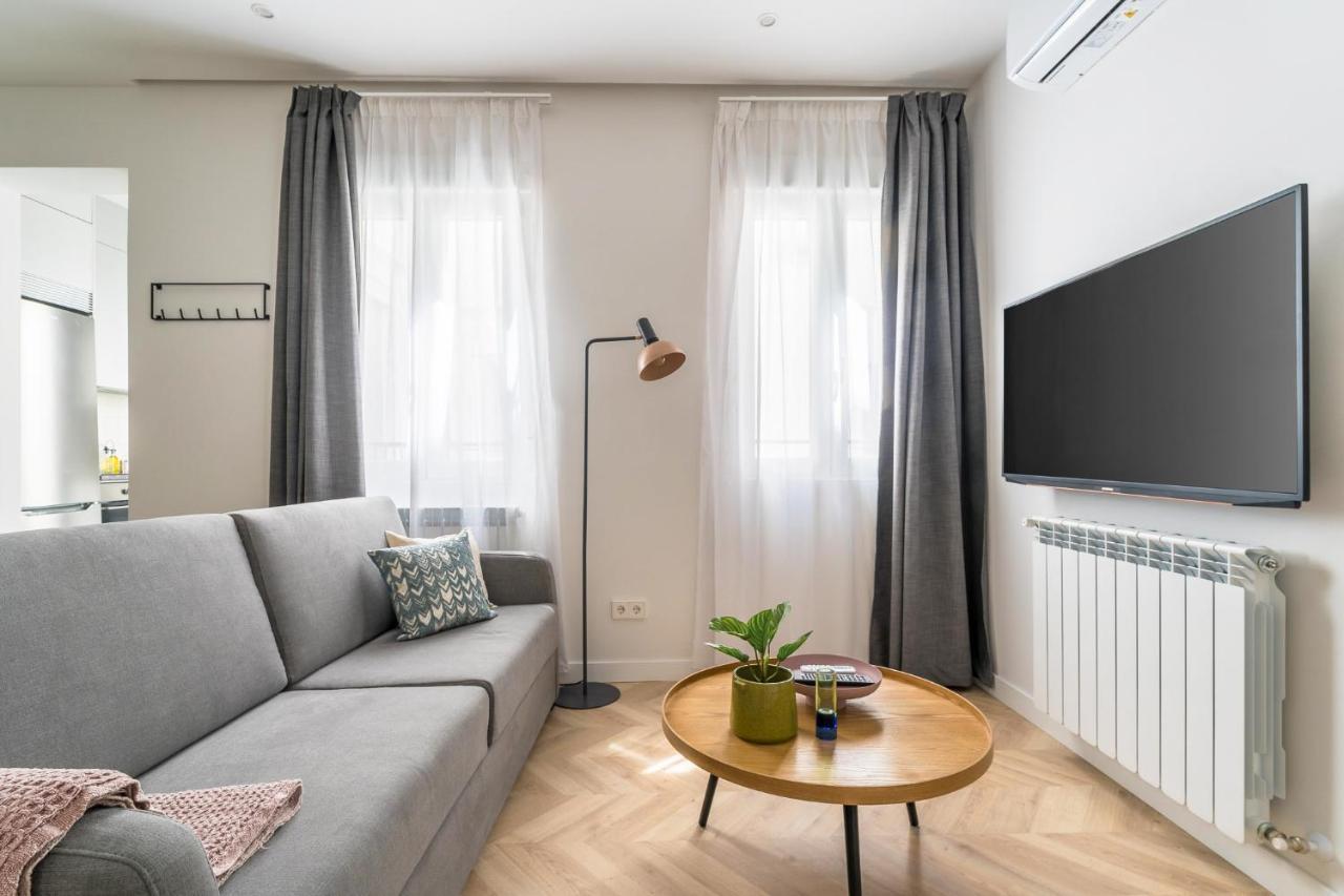 Limehome Madrid Calle De Luchana - Estancia Temporal Zewnętrze zdjęcie