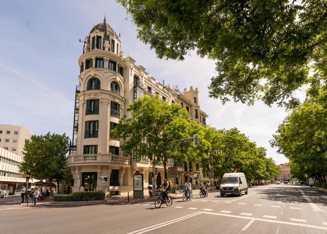 Limehome Madrid Calle De Luchana - Estancia Temporal Zewnętrze zdjęcie
